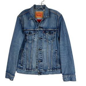 Levi Trucker Denim Jean Jacket